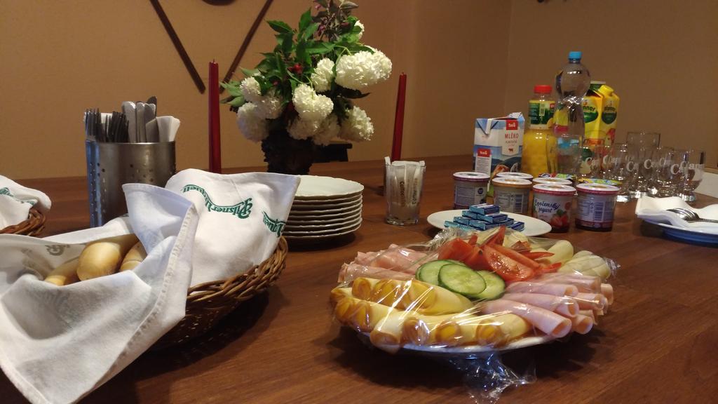 Appartamento U Prejzku Lhotka  Esterno foto