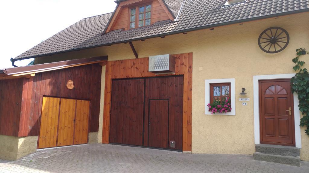Appartamento U Prejzku Lhotka  Esterno foto